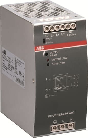ABB - Alimentation à découpage Cp-E 12VDC/10.0A