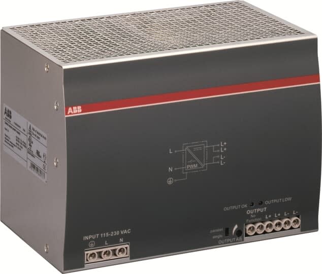 ABB - Alimentation à découpage Cp-E 48VDC/10.0A