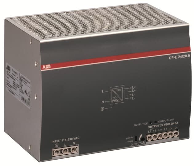ABB - Alimentation à découpage Cp-E 24VDC/20.0A