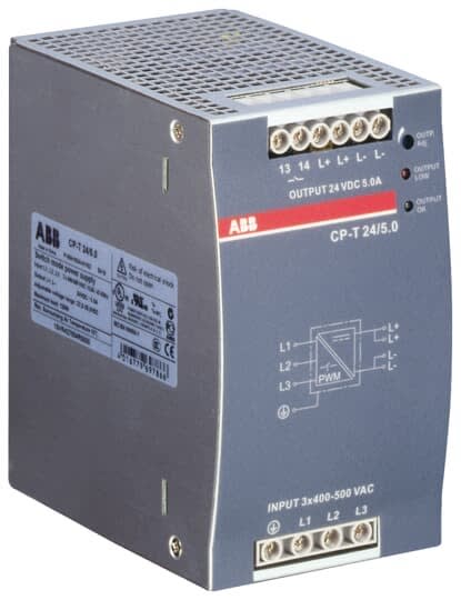 ABB - Alimentation à découpage Triphasée 24VDC/5.0A