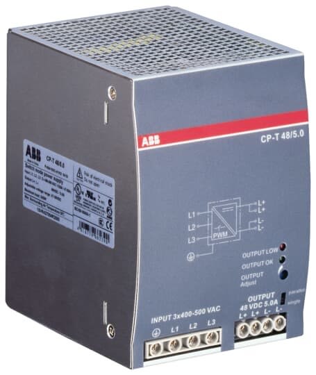 ABB - Alimentation à découpage Triphasée 48VDC/5.0A