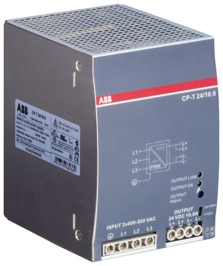 ABB - Alimentation à découpage Triphasée 24VDC/10.0A