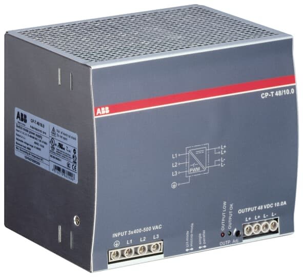 ABB - Alimentation à découpage Triphasée 48VDC/10.0A