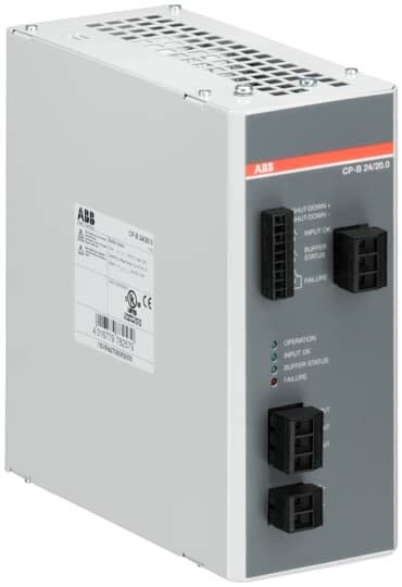 ABB - Module de Sauvegar de pour Alim à découpage 24VDC/20.0A
