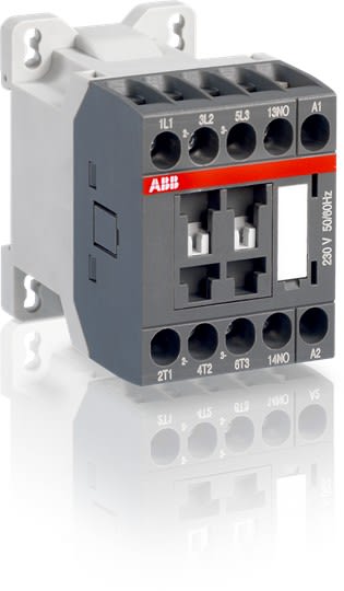 ABB - Contacteur AS 9A AC3-3P+1No-110VAC