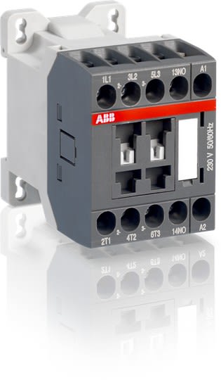 ABB - Contacteur AS 12A AC3-3P+1No-24VAC