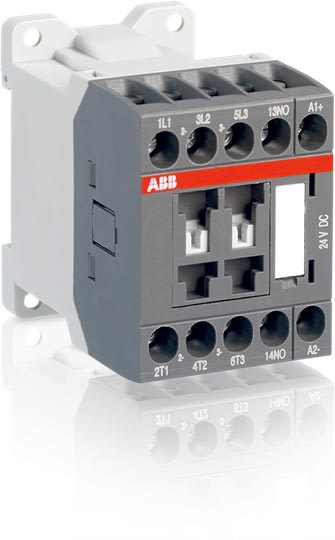ABB - Contacteur AS 12A AC3-3P+1No-24VDC