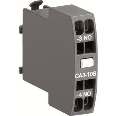 ABB - Contact auxilliaire frontal 1NO pour Conteurs As/Asl09 à 16-Res.