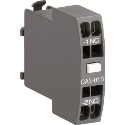 ABB - Contact auxilliaire frontal 1NF pour Conteurs As/Asl09 à 16-Res.