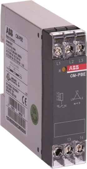 ABB - Relais de Contrôle de Défaillance 3Ph 3X380-440VAC1No