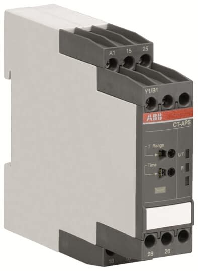 ABB - Relais Tempo Repos 0,05S-300H 2rt Alim 24-240VacDC R