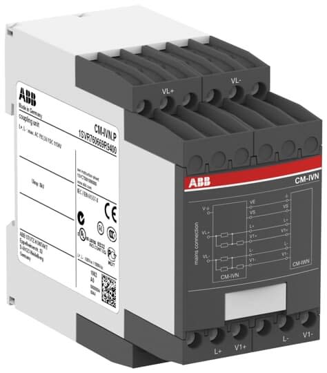 ABB - Module d'Extension pour Cm-Iwn.1P 0-690VAC0-1000VDC ressort