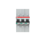 ABB - Disjoncteur modulaire 3P S803HV (1000VAC)-Courbe K - 32A - 4kA