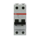 ABB - S200M Disjoncteur modulaire- 2P - 13A - Cbe C -10000A/15kA (2 modules)-peignable