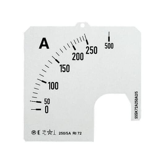 ABB - Echelle Ampermètre SCL-A1-250/96