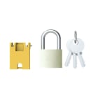 ABB - SA3 - Kit de cadenassage, av. Cadenas + 3 Clés, pour S200/SN201,F200, DS201