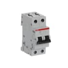 ABB - S200L Disjoncteur modulaire- 2P - 20A - Cbe C - 4500A/6kA (2 modules)-peignable