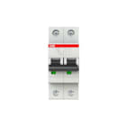 ABB - S200L Disjoncteur modulaire- 2P - 32A - Cbe C - 4500A/6kA (2 modules)-peignable