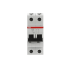 ABB - S200L Disjoncteur modulaire- 2P - 50A - Cbe C - 4500A/6kA (2 modules)-peignable