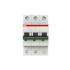 ABB - S200L Disjoncteur modulaire- 3P - 40A - Cbe C - 4500A/6kA (3 modules)-peignable