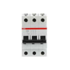 ABB - S200L Disjoncteur modulaire- 3P - 50A - Cbe C - 4500A/6kA (3 modules)-peignable