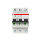 ABB - S200L Disjoncteur modulaire- 3P - 6A - Cbe D - 4500A/6kA (3 modules)-peignable