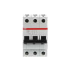ABB - S200L Disjoncteur modulaire- 3P - 20A - Cbe D - 4500A/6kA (3 modules)-peignable
