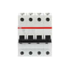 ABB - S200L Disjoncteur modulaire- 4P - 50A - Cbe C - 4500A/6kA (4 modules)-peignable