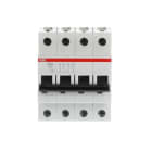 ABB - S200L Disjoncteur modulaire- 4P - 63A - Cbe C - 4500A/6kA (4 modules)-peignable