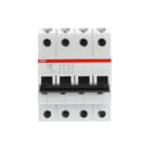 ABB - S200L Disjoncteur modulaire- 4P - 16A - Cbe D - 4500A/6kA (4 modules)-peignable