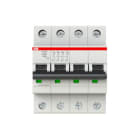 ABB - S200L Disjoncteur modulaire- 4P - 63A - Cbe D - 4500A/6kA (4 modules)-peignable
