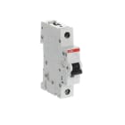 ABB - S200 Disjoncteur modulaire - 1P - 63A courbe B -6000A/10kA (1 module) -peignable