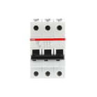 ABB - S200 Disjoncteur modulaire - 3P - 8A - Cbe C -6000A/10kA (3 modules)-peignable