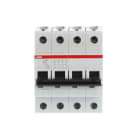 ABB - S200 Disjoncteur modulaire- 4P - 6A - Cbe B - 6000A/10kA (4 modules)-peignable