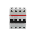 ABB - S200 Disjoncteur modulaire- 4P - 16A - Cbe B - 6000A/10kA (4 modules)-peignable