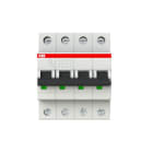 ABB - S200 Disjoncteur modulaire-4P - 0.5A - Cbe C - 6000A/10kA (4 modules)-peignable