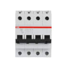 ABB - S200 Disjoncteur modulaire- 4P - 40A - Cbe C - 6000A/10kA (4 modules)-peignable
