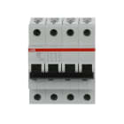 ABB - S200 Disjoncteur modulaire- 4P - 3A - Cbe D - 6000A/10kA (4 modules)-peignable