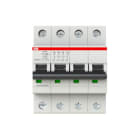 ABB - S200 Disjoncteur modulaire- 4P - 13A - Cbe K - 6000A/10kA (4 modules)-peignable