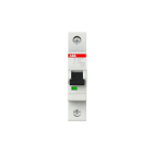ABB - S200M Disjoncteur modulaire- 1P - 6A - Cbe C -10000A/15kA (1 module)-peignable