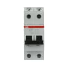 ABB - S200M Disjoncteur modulaire- 2P - 20A - Cbe B -10000A/15kA (2 modules)-peignable