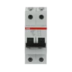 ABB - S200M Disjoncteur modulaire- 2P - 25A - Cbe B -10000A/15kA (2 modules)-peignable