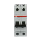 ABB - S200M Disjoncteur modulaire- 2P - 32A - Cbe B -10000A/15kA (2 modules)-peignable