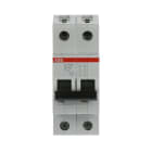 ABB - S200M Disjoncteur modulaire- 2P - 40A - Cbe B -10000A/15kA (2 modules)-peignable