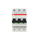 ABB - S200M Disjoncteur modulaire- 3P - 10A - Cbe B -10000A/15kA (3 modules)-peignable
