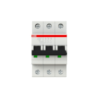 ABB - S200M Disjoncteur modulaire- 3P - 32A - Cbe B -10000A/15kA (3 modules)-peignable