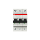ABB - S200M Disjoncteur modulaire- 3P - 40A - Cbe B -10000A/15kA (3 modules)-peignable