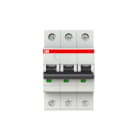 ABB - S200M Disjoncteur modulaire- 3P - 40A - Cbe C -10000A/15kA (3 modules)-peignable