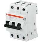 ABB - S200M Disjoncteur modulaire- 3P - 1,6A-Cbe D -10000A/15kA (3 modules)-peignable