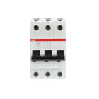 ABB - S200M Disjoncteur modulaire- 3P - 20A - Cbe D -10000A/15kA (3 modules)-peignable
